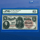 Fr.71 1880 $5 Five Dollars "WOODCHOPPER" Legal Tender Note, Cut Sheet