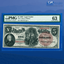 Fr.71 1880 $5 Five Dollars "WOODCHOPPER" Legal Tender Note, Cut Sheet