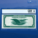 Copy of Fr.713 1918 $1 One Dollar FRBN New York "GREEN EAGLE", PCGS 63