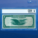 Fr.720 1918 $1 One Dollar FRBN Cleveland "GREEN EAGLE", PCGS 30