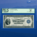 Fr.728 1918 $1 One Dollar FRBN Chicago "GREEN EAGLE", PCGS 30