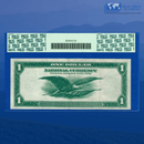 Fr.728 1918 $1 One Dollar FRBN Chicago "GREEN EAGLE", PCGS 30