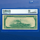 Fr.754 1918 $2 Two Dollars FRBN Philly "BATTLESHIP", PMG 20