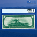 Fr.758 1918 $2 Two Dollars FRBN Cleveland "BATTLESHIP", PCGS 30 PPQ