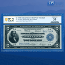 Fr.759 1918 $2 Two Dollars FRBN Cleveland "BATTLESHIP", PCGS 35