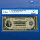 Fr.764 1918 $2 Two Dollars FRBN Atlanta "BATTLESHIP", PCGS 20