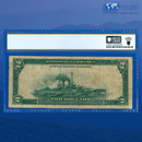 Fr.764 1918 $2 Two Dollars FRBN Atlanta "BATTLESHIP", PCGS 20