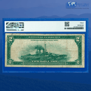 Fr.767 1918 $2 Two Dollars FRBN Chicago "BATTLESHIP", PMG 15
