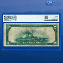 Fr.773 1918 $2 Two Dollars FRBN Minneapolis "BATTLESHIP", PMG 15