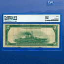 Fr.778 1918 $2 Two Dollars FRBN San Francisco "BATTLESHIP", PMG 15