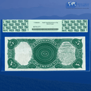 Fr.83 1907 $5 Five Dollars Bill "WOODCHOPPER" Legal Tender Note, PMG 25 (Copy)