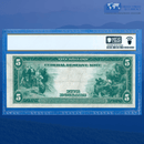 Fr.851a 1914 $5 Five Dollars FRN New York, PCGS 35