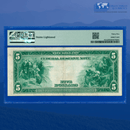 Fr.851a 1914 $5 Five Dollars FRN New York, PMG 35 Comment