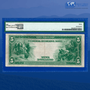 Fr.863a 1914 $5 Five Dollars FRN Richmond, PMG 30