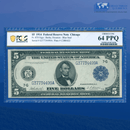 Fr.870 1914 $5 Five Dollars FRN Chicago, PCGS 64 PPQ