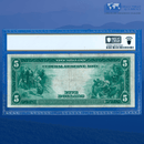 Fr.882 1914 $5 Five Dollars FRN Kansas City, PCGS 30