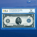 Fr.887a 1914 $5 Five Dollars FRN Dallas, PCGS 25 Comment
