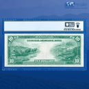 Fr.907a 1914 $10 Ten Dollars FRN Boston, PCGS 35