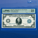 Fr.907a 1914 $10 Ten Dollars FRN Boston, PMG 25