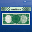 Fr.91 1907 $5 Five Dollars Bill "WOODCHOPPER" Legal Tender Note "PCBLIC", PCGS 40 PPQ
