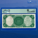 Fr.91 1907 $5 Five Dollars Bill "WOODCHOPPER" Legal Tender Note "PCBLIC", PMG 30