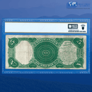 Fr.91 1907 $5 Five Dollars Bill "WOODCHOPPER" Legal Tender Note, PCGS 25