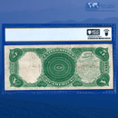Fr.91 1907 $5 Five Dollars Bill "WOODCHOPPER" Legal Tender Note, PCGS 30