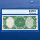 Fr.91 1907 $5 Five Dollars Bill "WOODCHOPPER" Legal Tender Note, PCGS 40