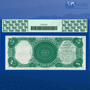 Fr.91 1907 $5 Five Dollars Bill "WOODCHOPPER" Legal Tender Note, PCGS 63 PPQ