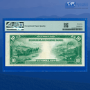 Fr.911b 1914 $10 Ten Dollars FRN New York, PMG 35 EPQ