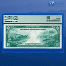 Fr.918 1914 $10 Ten Dollars FRN Cleveland, PMG 25
