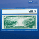 Fr.919b 1914 $10 Ten Dollars FRN Cleveland, PCGS 35