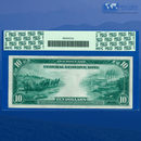 Fr.942 1914 $10 Ten Dollars FRN Kansas City, PCGS 35 PPQ