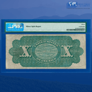 Fr.95 1863 $10 Ten Dollars Legal Tender Note "LINCOLN", PMG 15 Comment