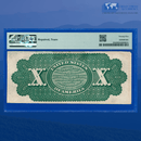 Fr.95b 1863 $10 Ten Dollars Legal Tender Note, PMG 25 Comment