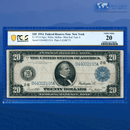 Fr.971a 1914 $20 Twenty Dollars FRN New York, PCGS 20