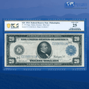 Fr.974 1914 $20 Twenty Dollars FRN Philadelphia, PCGS 25