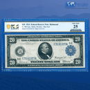 Fr.980 1914 $20 Twenty Dollars FRN Richmond, PCGS 25