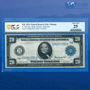 Fr.990 1914 $20 Twenty Dollars FRN Chicago, PCGS 25