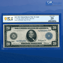 Fr.992 1914 $20 Twenty Dollars FRN St.Louis, PCGS 25 Comment