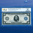 Fr.994 1914 $20 Twenty Dollars FRN St Louis, PCGS 30