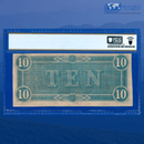 T-68 1864 $10 Confederate States Of America Currency, PF-42 9 Series, PCGS 63 PPQ