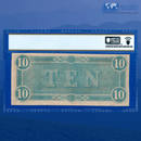T-68 1864 $10 Confederate States Of America Currency, PF-42 9 Series, PCGS 64 PPQ