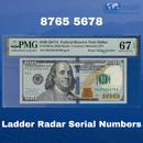 FRN / Uncirculated / 2017A 2017A FRN $100 One Hundred Dollars Bill Dallas, PK87655678B, PMG 67