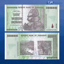 Zimbabwe Banknotes / Circulated 50 Trillion Zimbabwe Dollar 2008 AA ( Lightly Circulated )