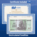 Zimbabwe Banknotes / Uncirculated 50 Trillion Zimbabwe Dollar 2008 AA ( Uncirculated )