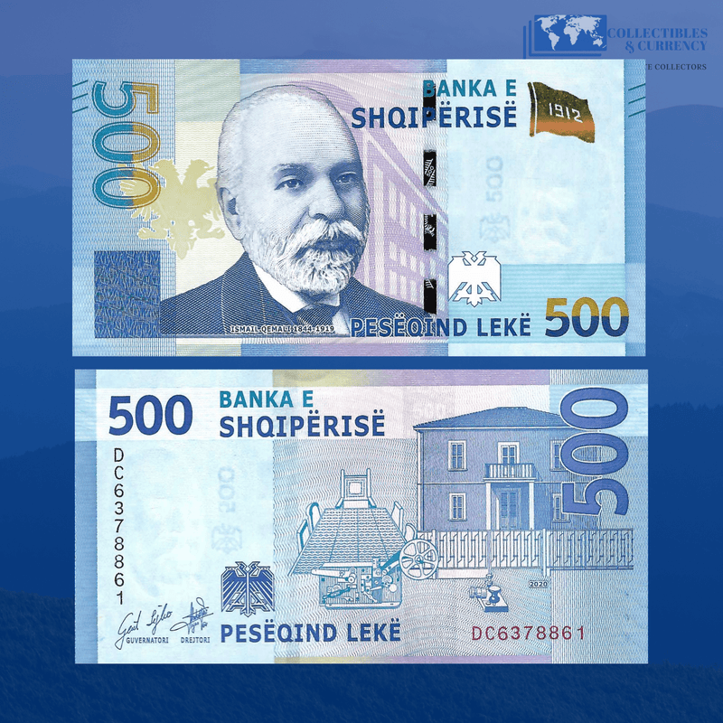 Albania Banknote / Uncirculated Albania 2020 500 Leke | P-New