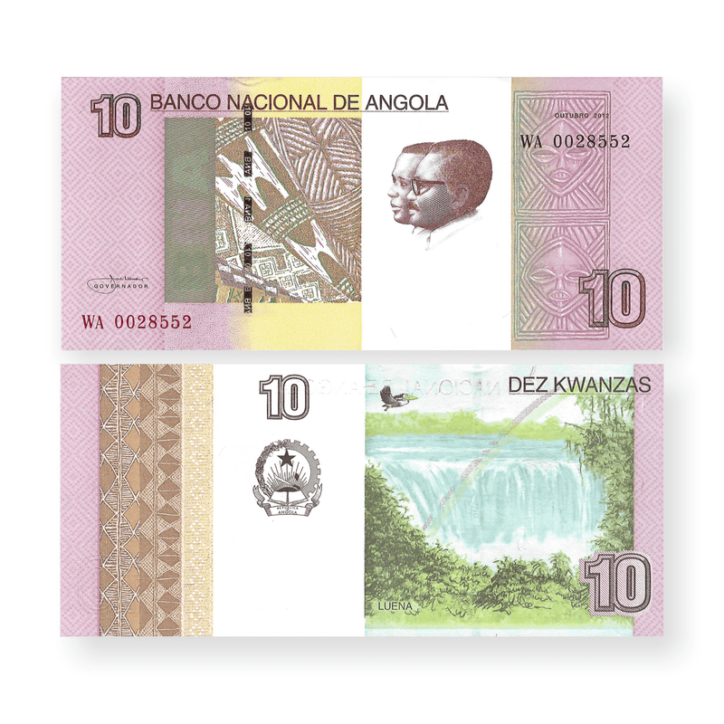 Angola Banknote / Uncirculated Angola 2017 10 Kwanzas | P-151b