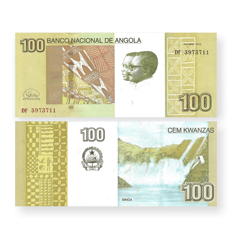 Angola Banknote / Uncirculated Angola 2017 100 Kwanzas | P-153b