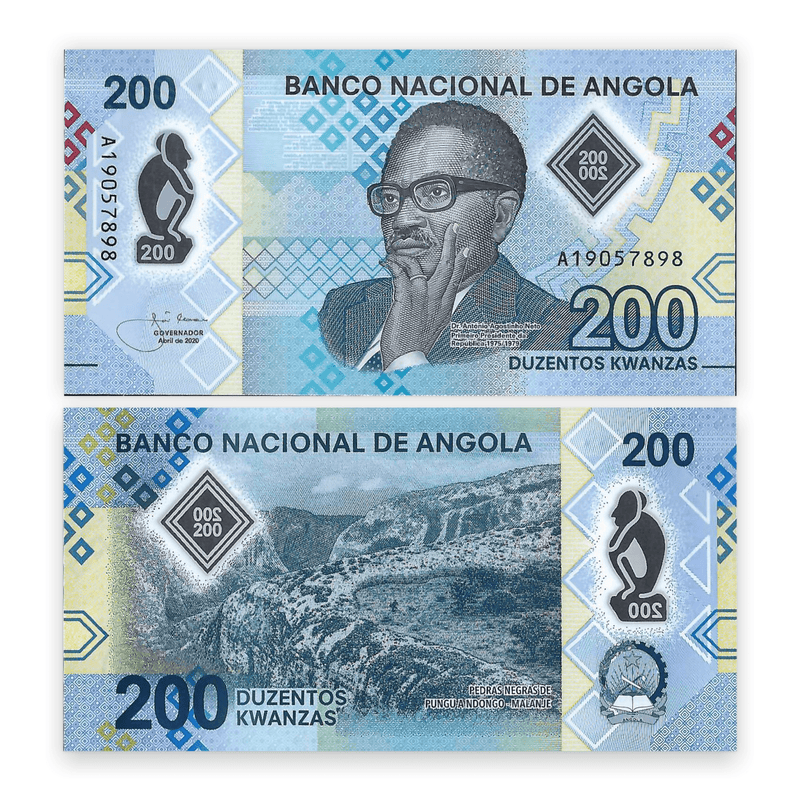 Angola Banknote / Uncirculated Angola 2020 200 Kwanzas | P-NEW
